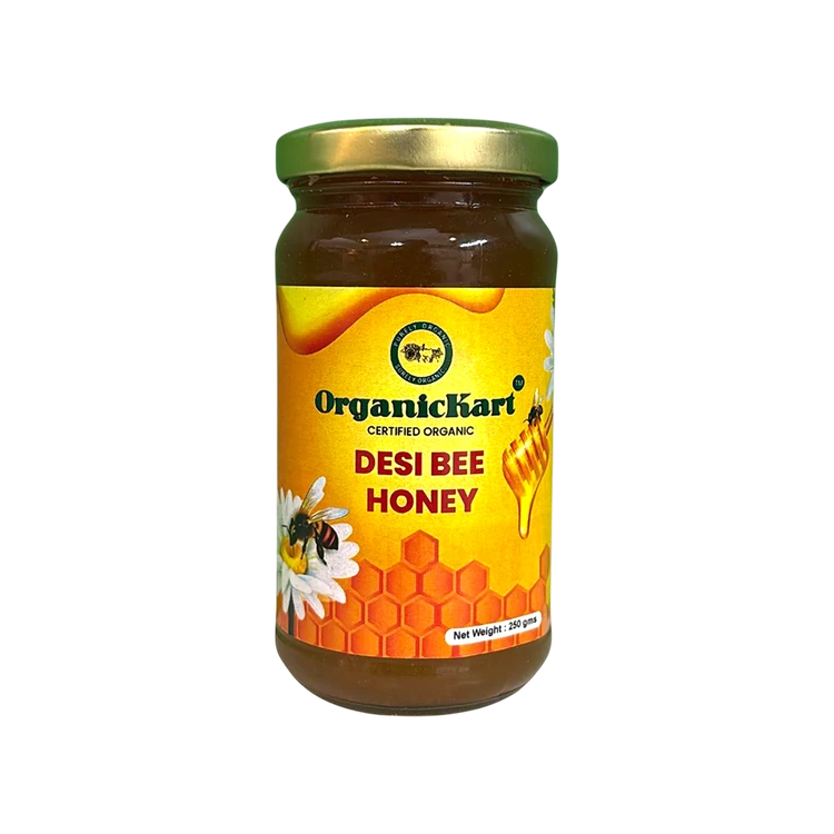 Organickart Desi Bee Organic Honey