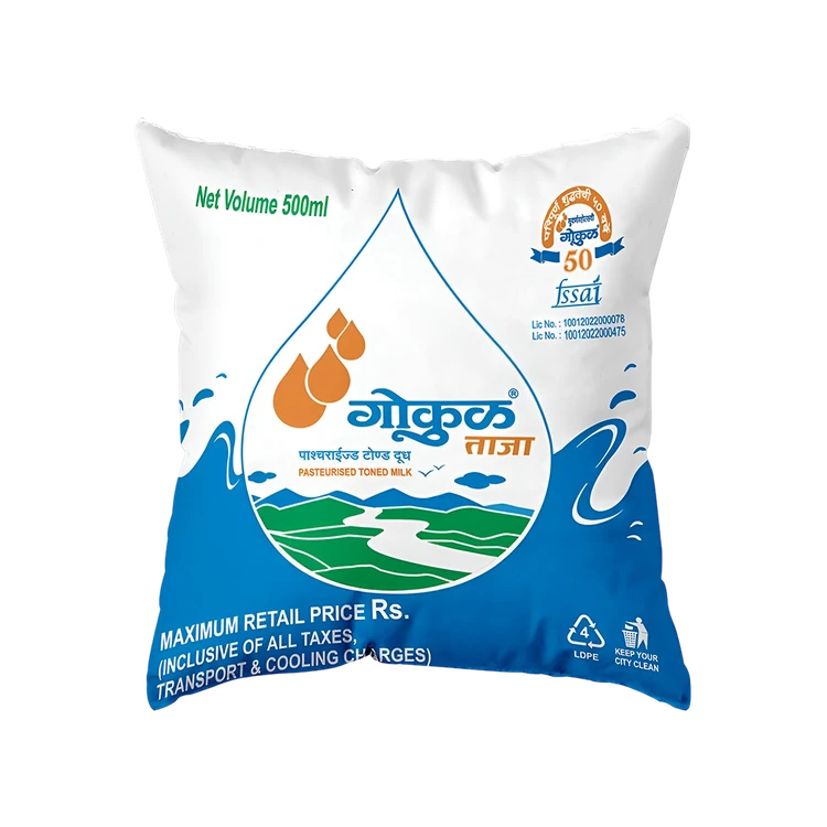 Gokul Taaza Pasteurized Toned Milk