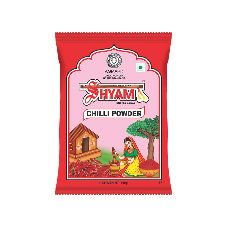 Shyam Red Chilli Powder (Kharada Pudi)