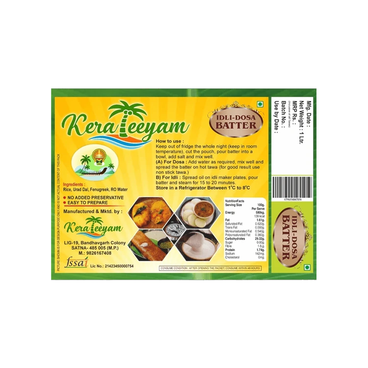 Keraeeyam Idli Dosa Batter