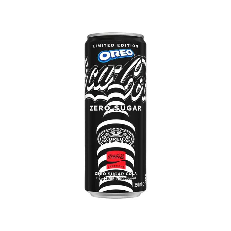 Coca-Cola Oreo Zero Sugar Soft Drink (250 ml)