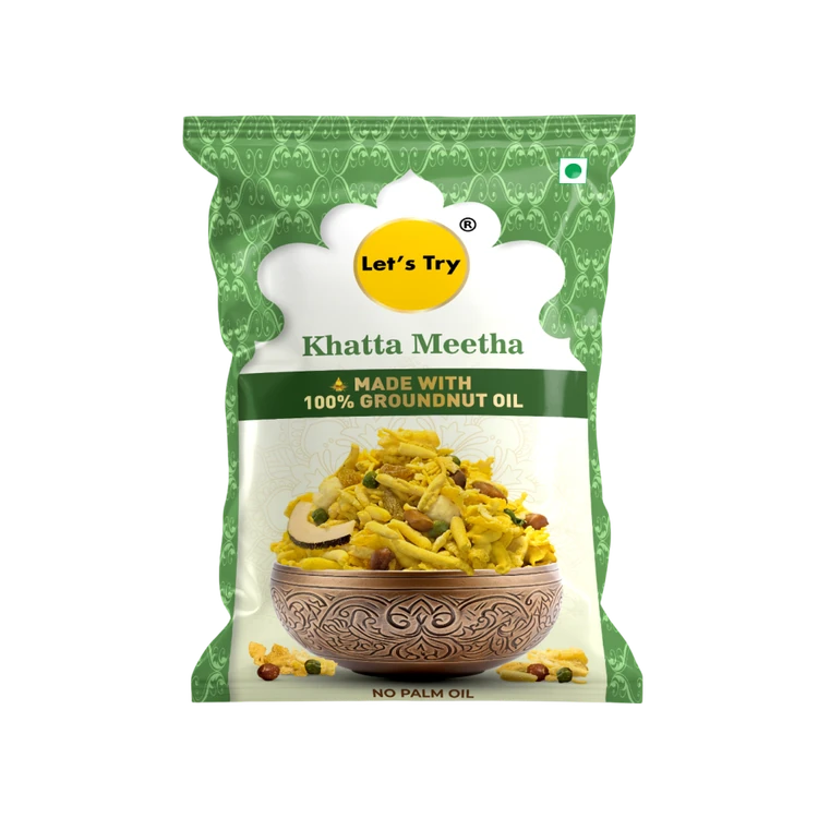 Let's Try Khatta Meetha Namkeen