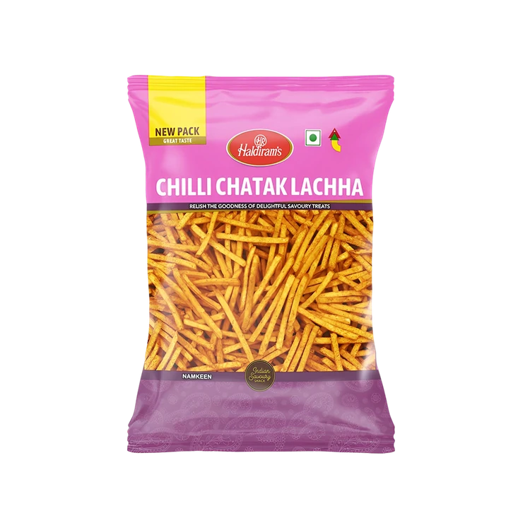 Haldiram's Chilli Chatak Lachha Namkeen Snacks