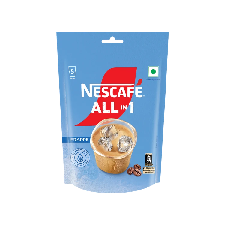 Nescafe All in 1 Frappe Instant Cold Coffee Premix