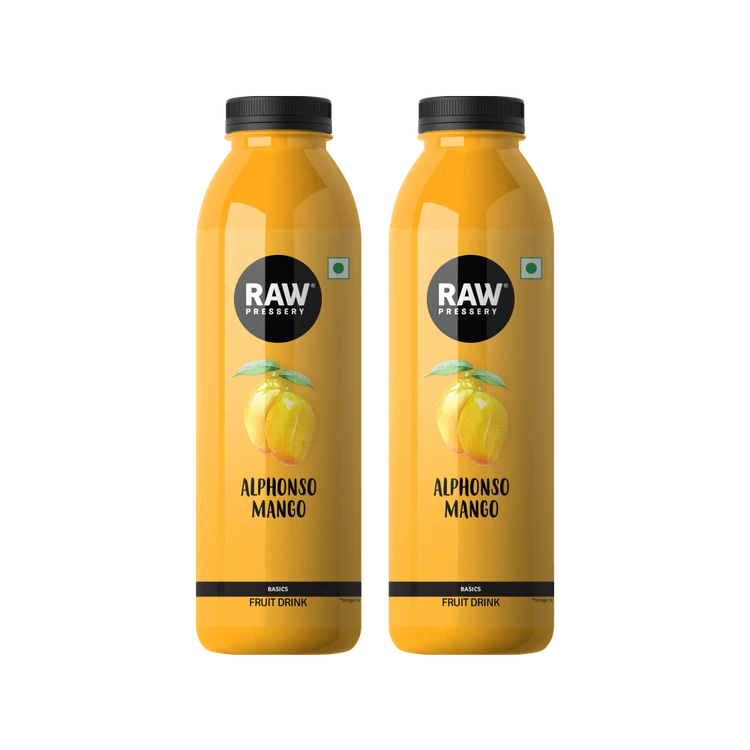 Raw Pressery Alphonso Mango Mango Drink - Pack of 2