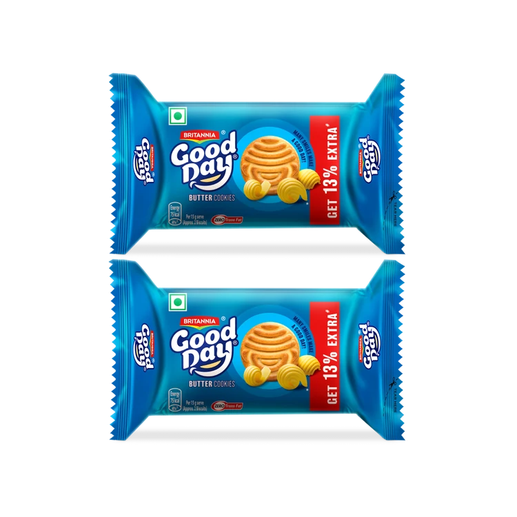 Britannia Good Day Butter Biscuit - Pack of 2