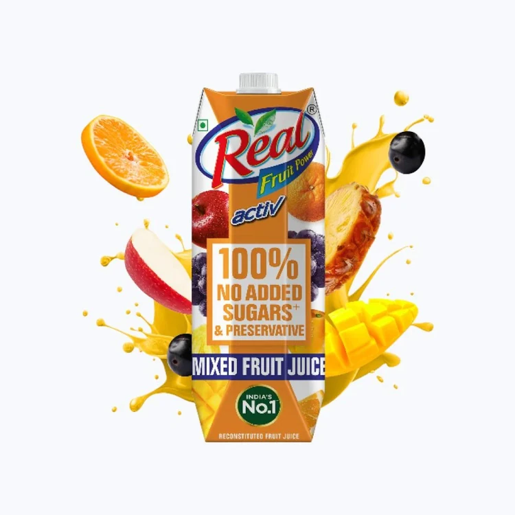 Real Activ Mixed Fruit Juice