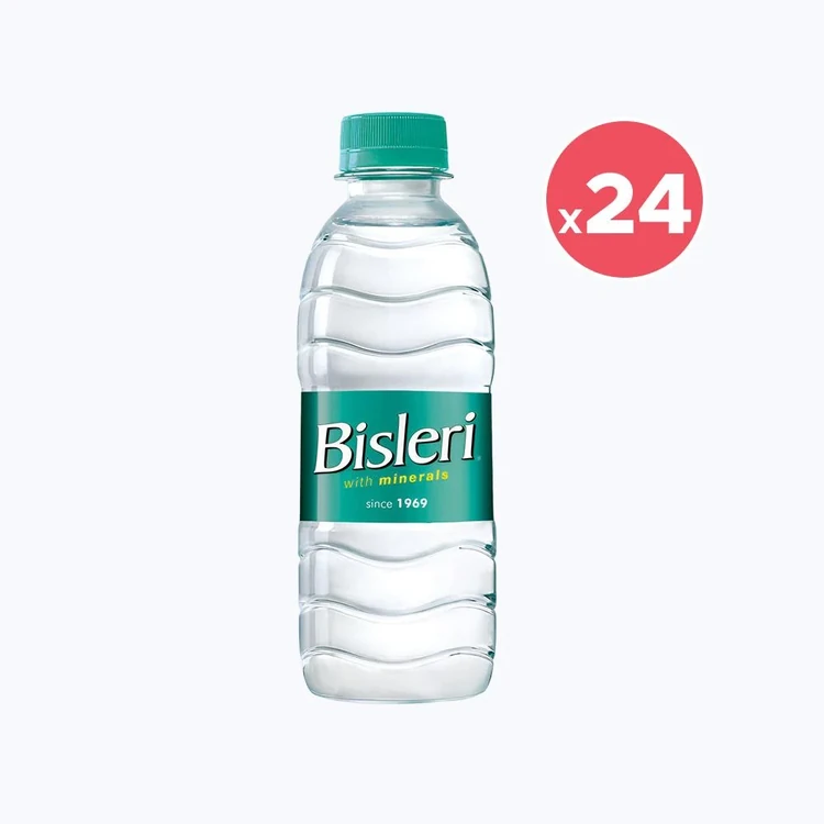 Bisleri Packaged Water - Pack of 24