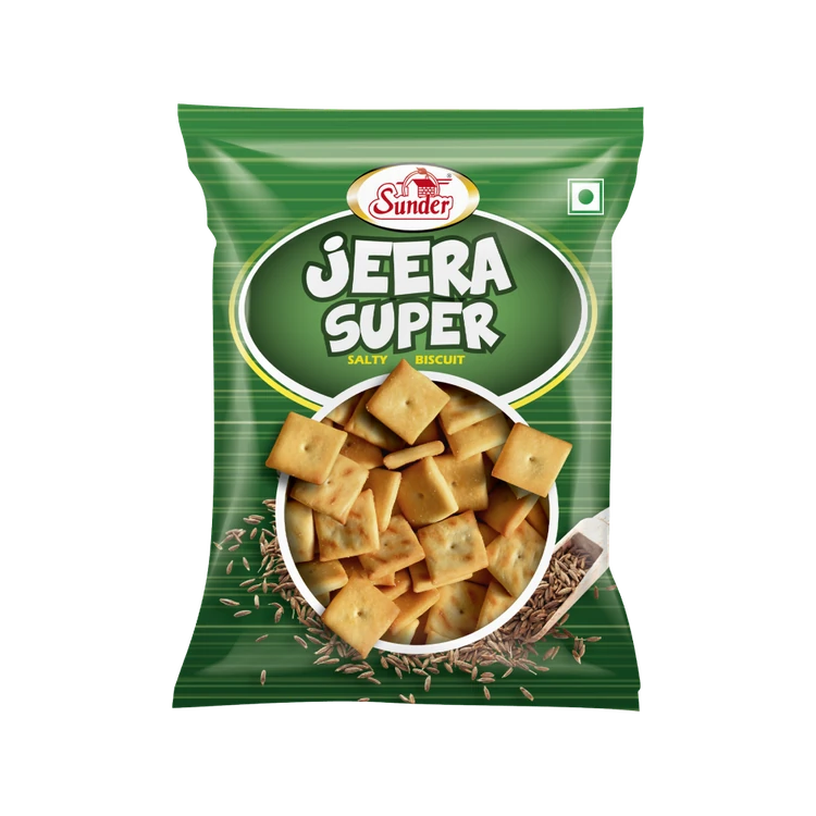 Sunder Super Jeera Biscuit