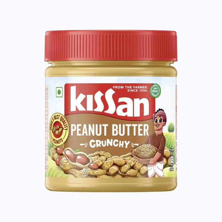Kissan Crunchy Peanut Butter
