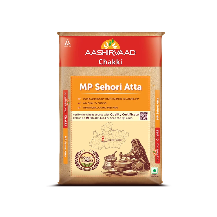 Aashirvaad Chakki MP Sehori Atta