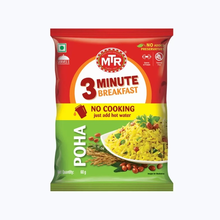 MTR 3 Minute Poha Breakfast Mix