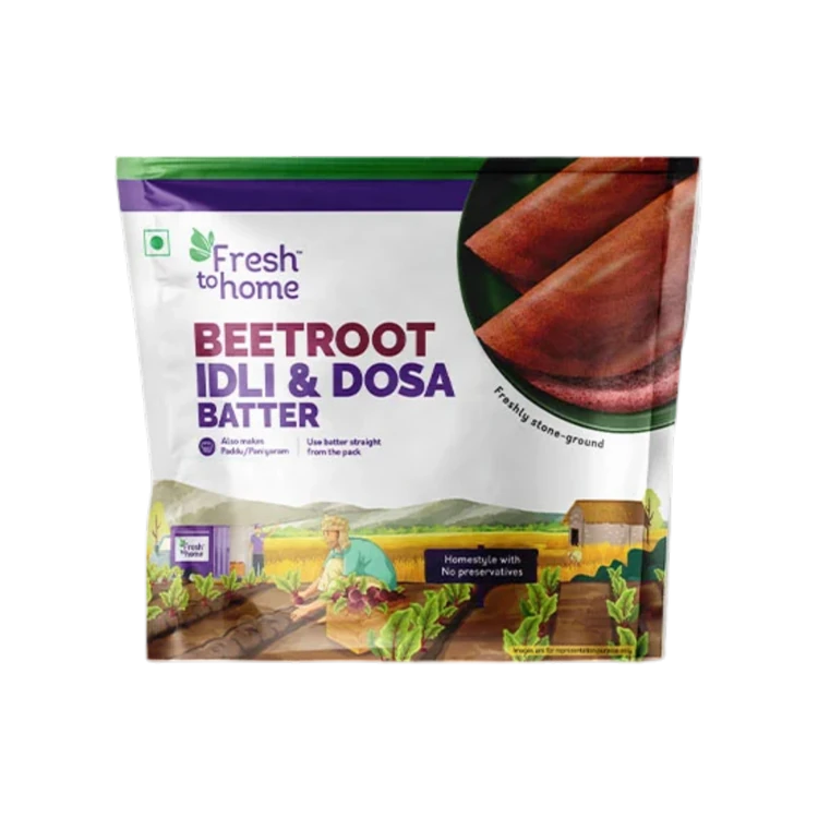 FreshToHome Beetroot Idli & Dosa Batter