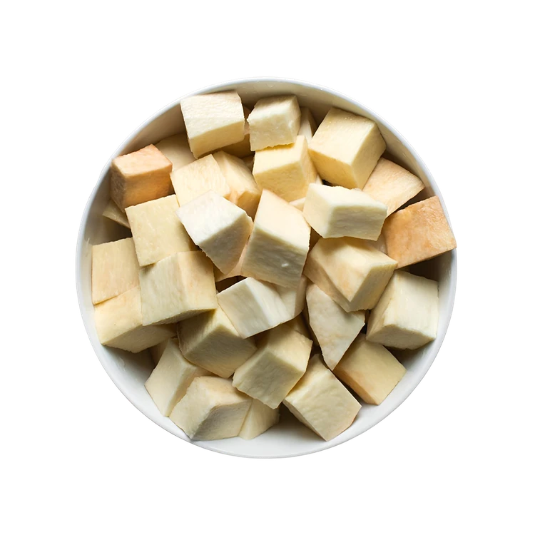 Yam - Cubes (Suvarna Gedde)