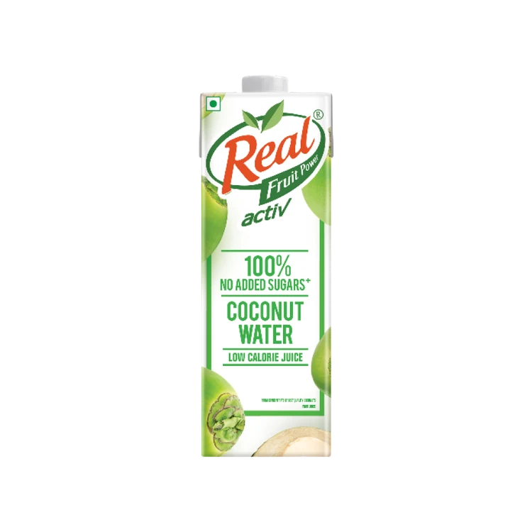 Real Activ Coconut Water - 100% No Added Sugars