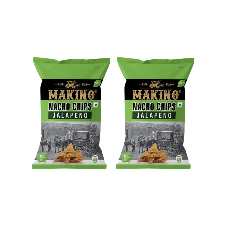 Makino Jalapeno Nachos - Pack of 2