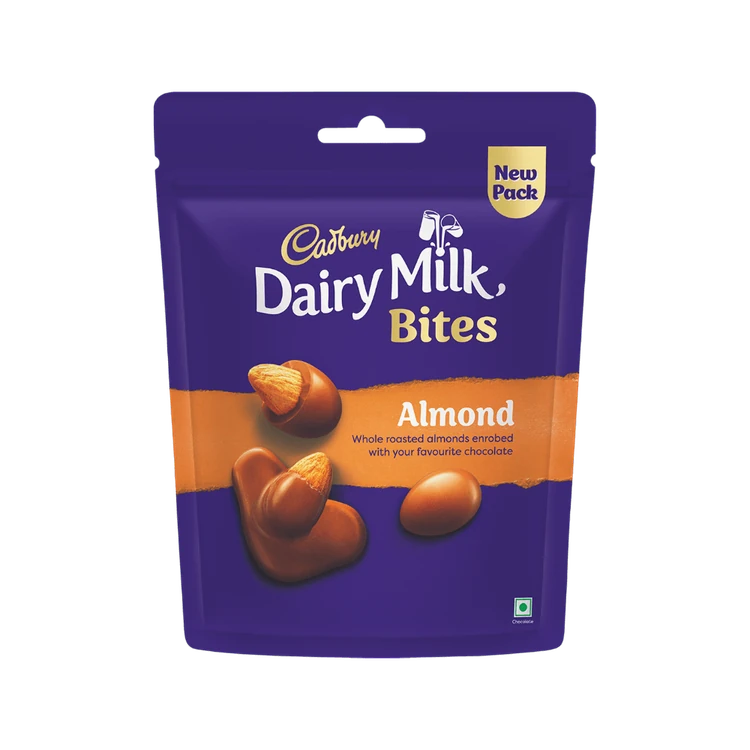 Cadbury Dairy Milk Bites Assorted Chocolate Pack - Almond