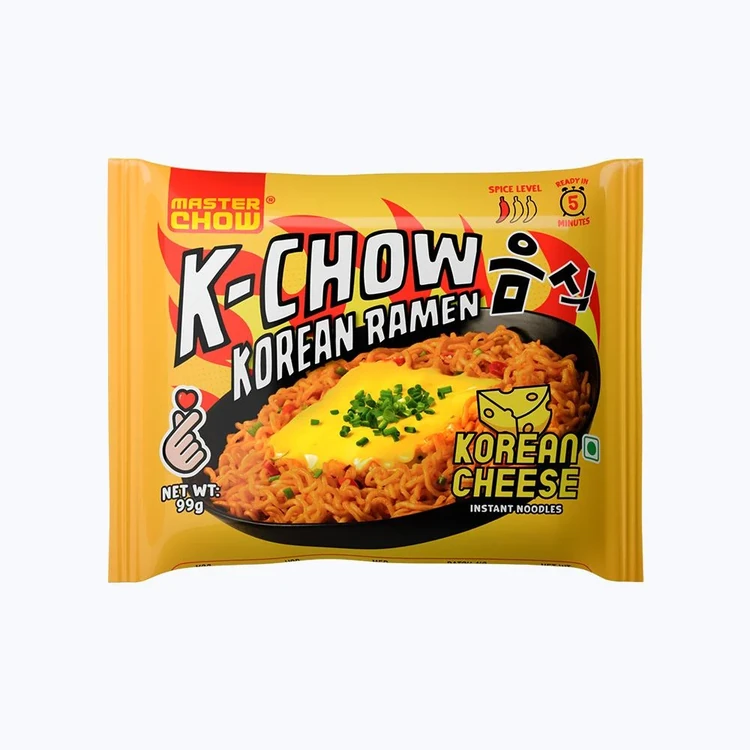 MasterChow K-chow Korean Ramen Cheese Instant Noodles