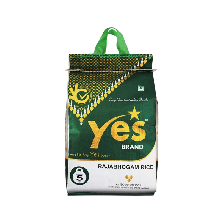 YES Rajabhogam Boiled Ponni Rice (Long Grain) (Ponni Akki)