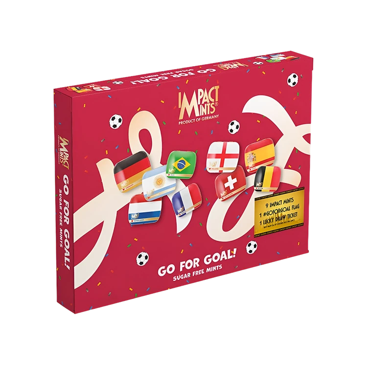 Impact Go For Goal Mint Candy (Sugar Free)