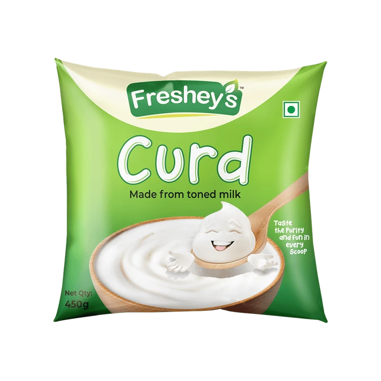 Freshey's Pouch Curd (Made from Toned Milk)