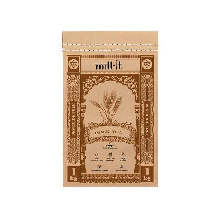 Mill-it Khapli Wheat Atta