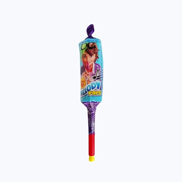 Chupa Chups Melody Pops Rasa Anggur Candy