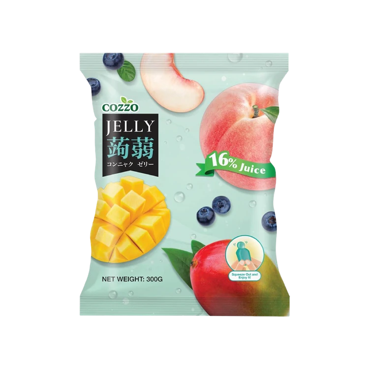 Cozzo Konnyaku Assorted Jelly