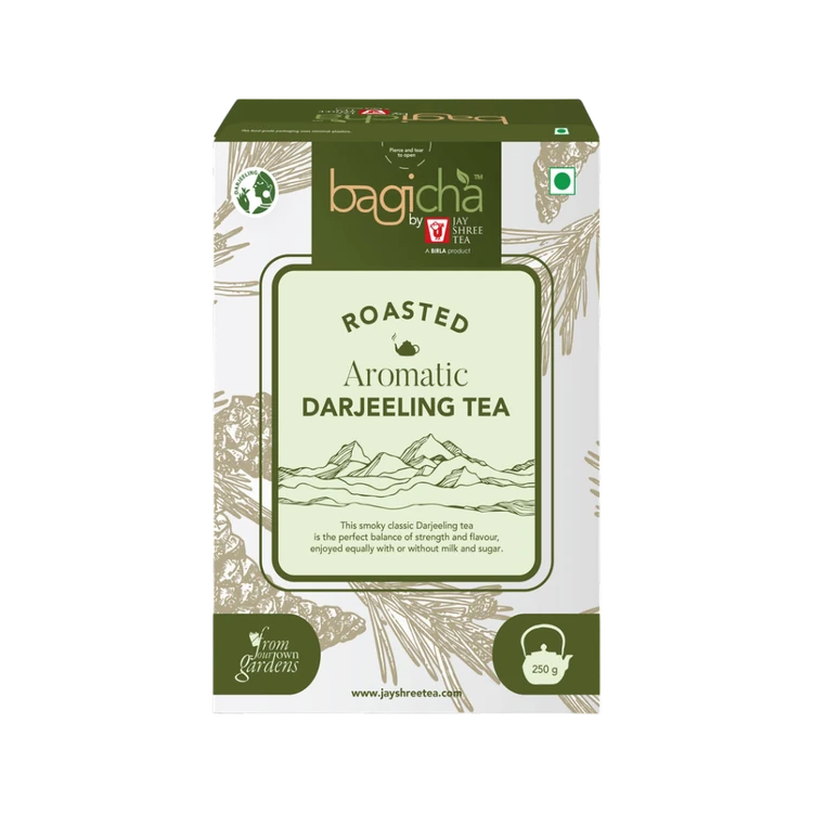 Bagicha By Jay Shree Tea Roasted Aromatic Darjeeling Black Tea