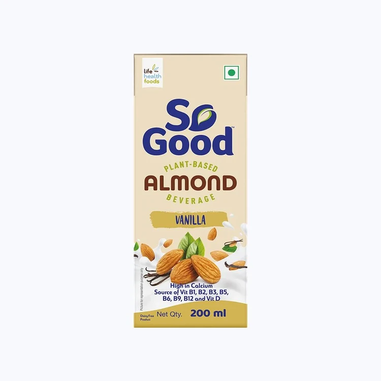 So Good Vanilla Almond Beverage
