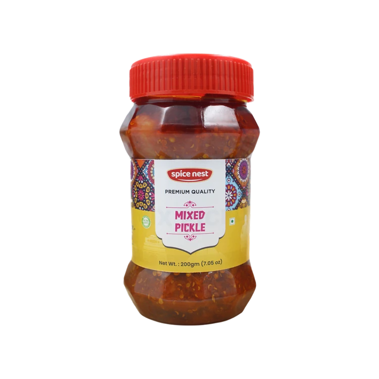 Spice Nest Mixed Pickle
