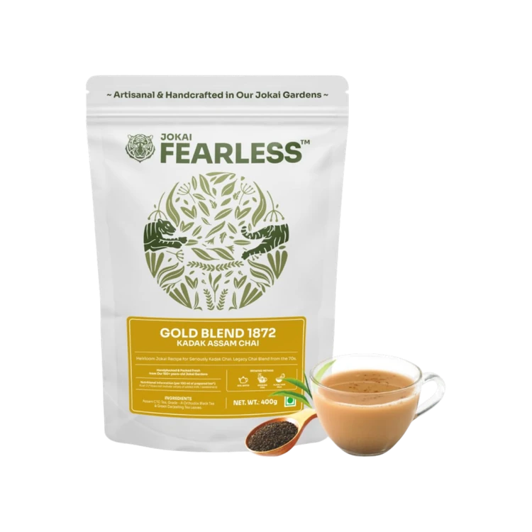 FEARLESS Assam Kadak Chai