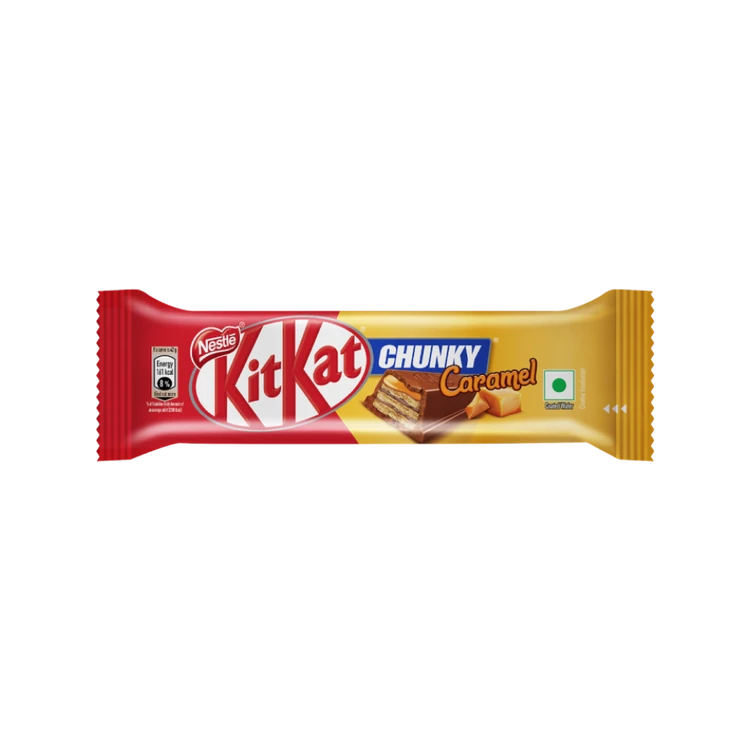 Nestle KitKat Chunky Caramel Wafer Bar
