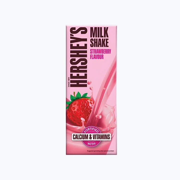 Hershey's Strawberry Flavour Milkshake