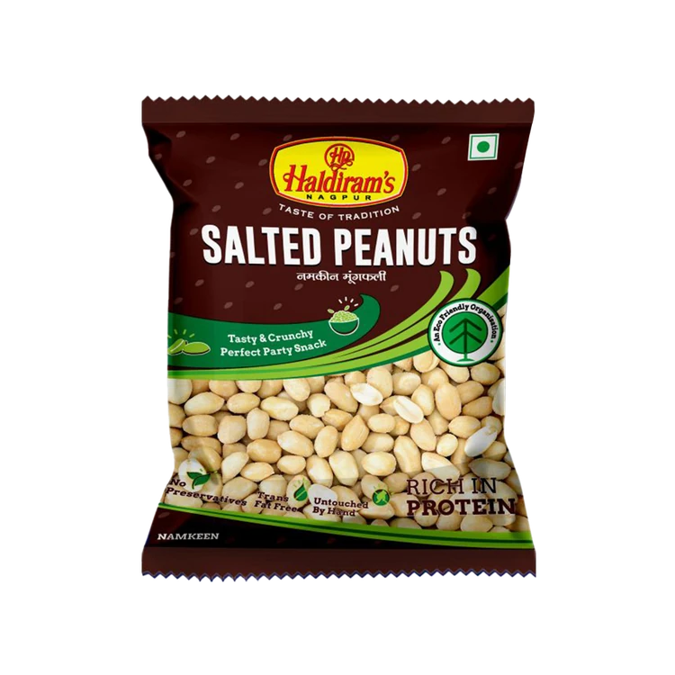 Haldiram's Nagpur Salted Fried Peanuts