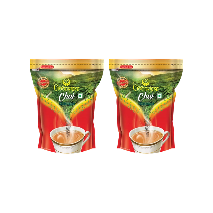 Goodricke Strong CTC Leaf Tea - Pack of 2
