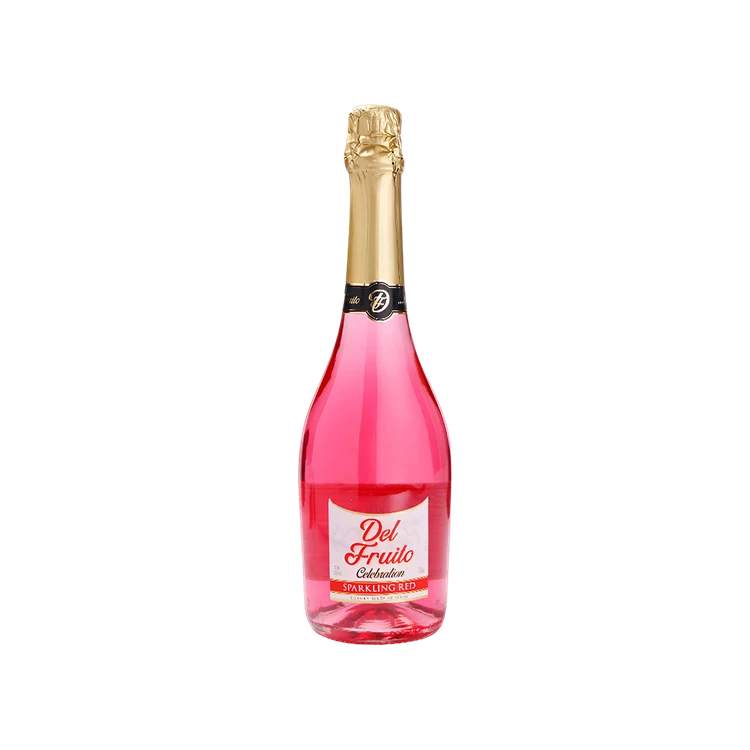 Del Fruito Celebration Sparkling Drink (Red)