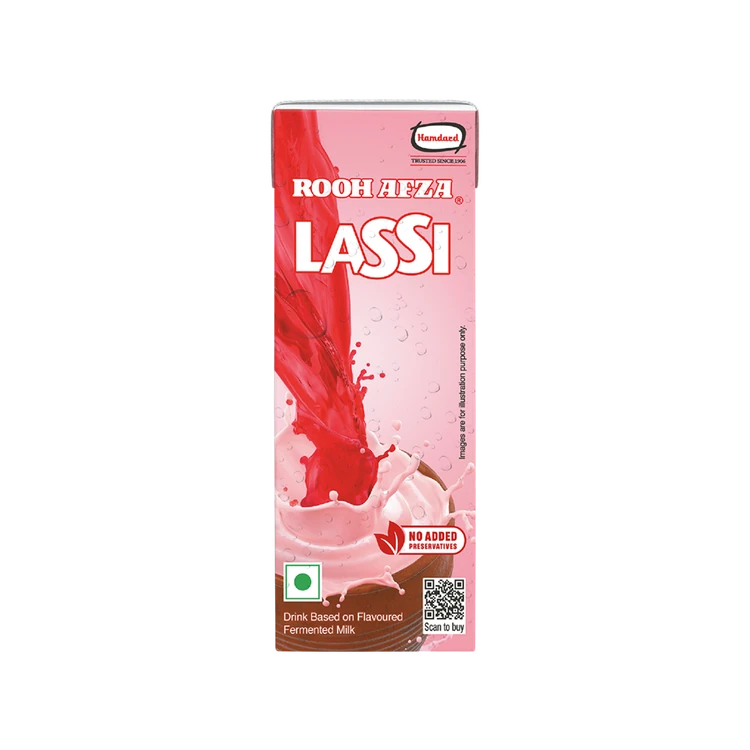 Rooh Afza Sweet Lassi