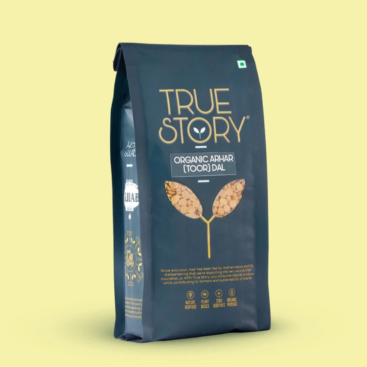 True Story Organic Arhar Dal