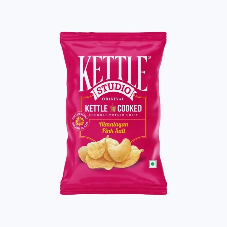 Kettle Studio Himalayan Pink Salt Potato Chips
