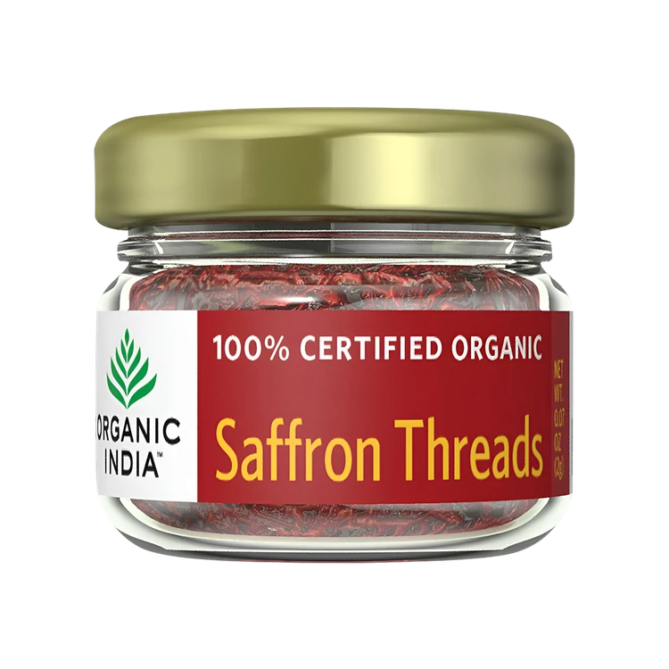 Organic India - Organic Saffron Threads