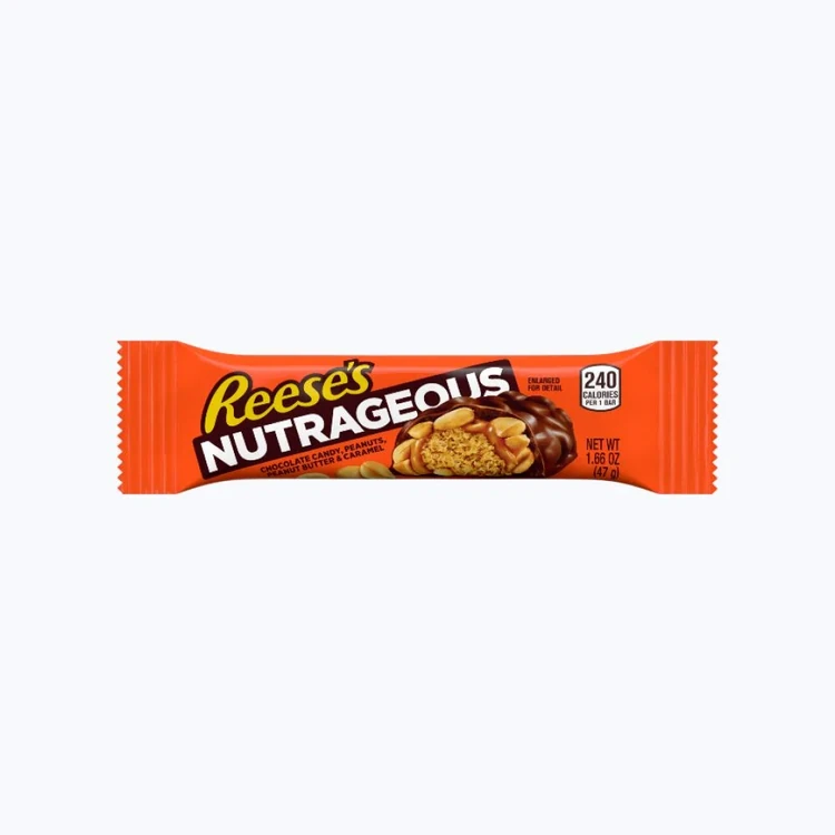 Reese's Nutrageous Peanut Butter Chocolate Bar