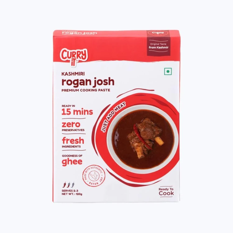 Curryit Kashmiri Mutton Rogan Josh Cooking Paste