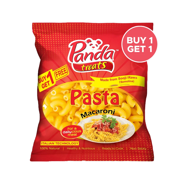 Panda Treats Pasta Macaroni - Buy 1 Get 1 Free