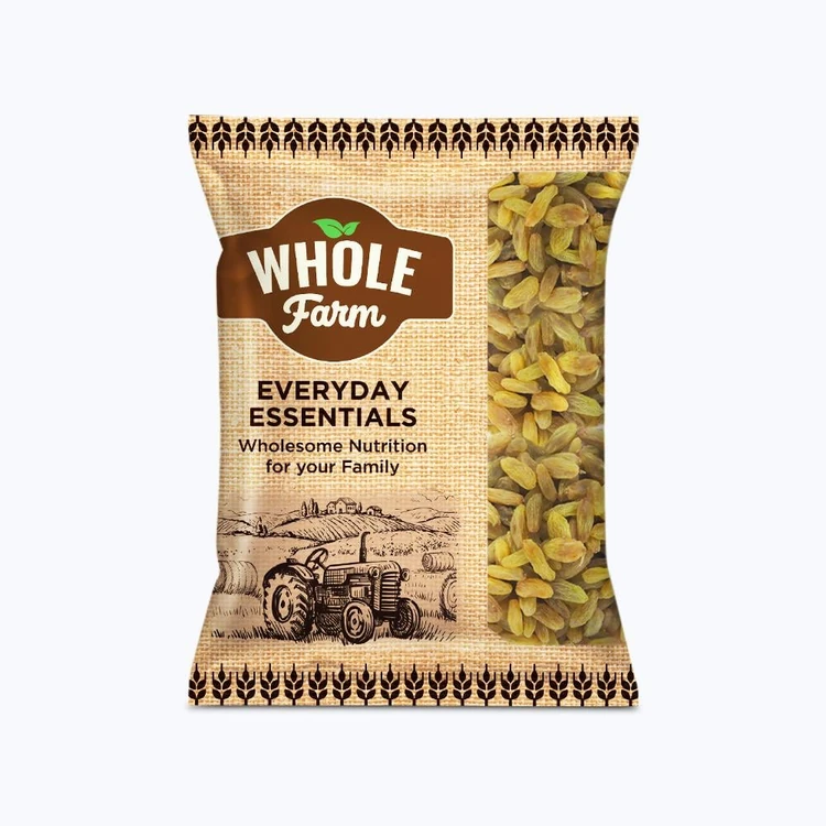 Whole Farm Premium Raisins (Ona Drakshi)