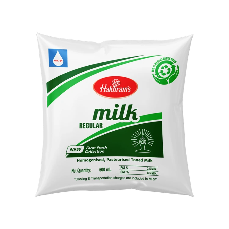Haldiram's Regular Fresh Milk
