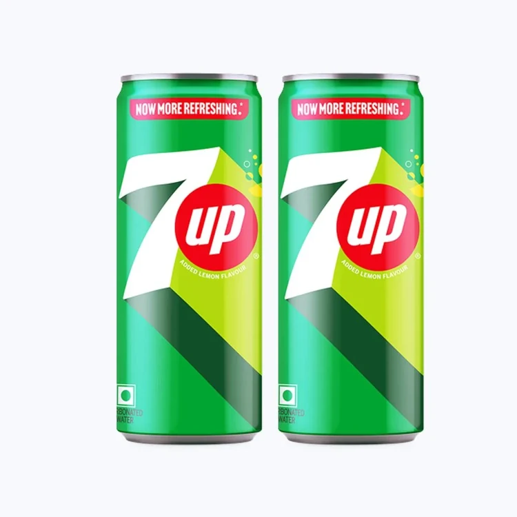 7UP Soft Drink - Pack of 2