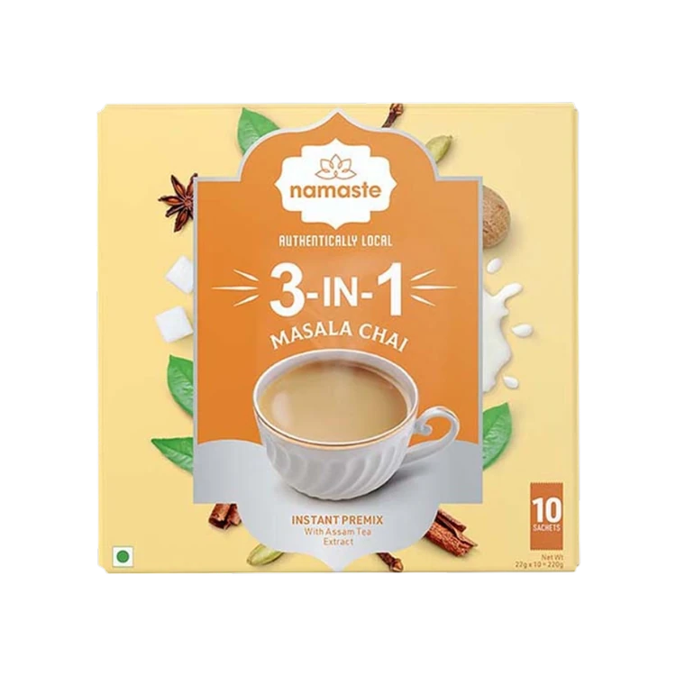Namaste Chai 3 in 1 Masala Instant Tea Premix