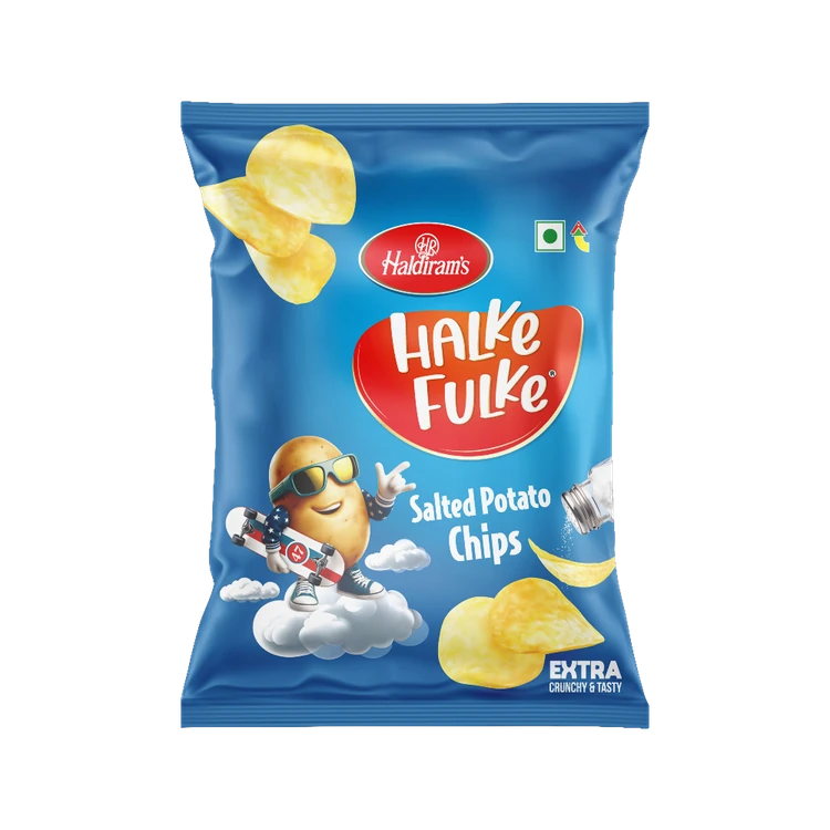 Haldiram's Nagpur Halke Fulke Salted Potato Chips