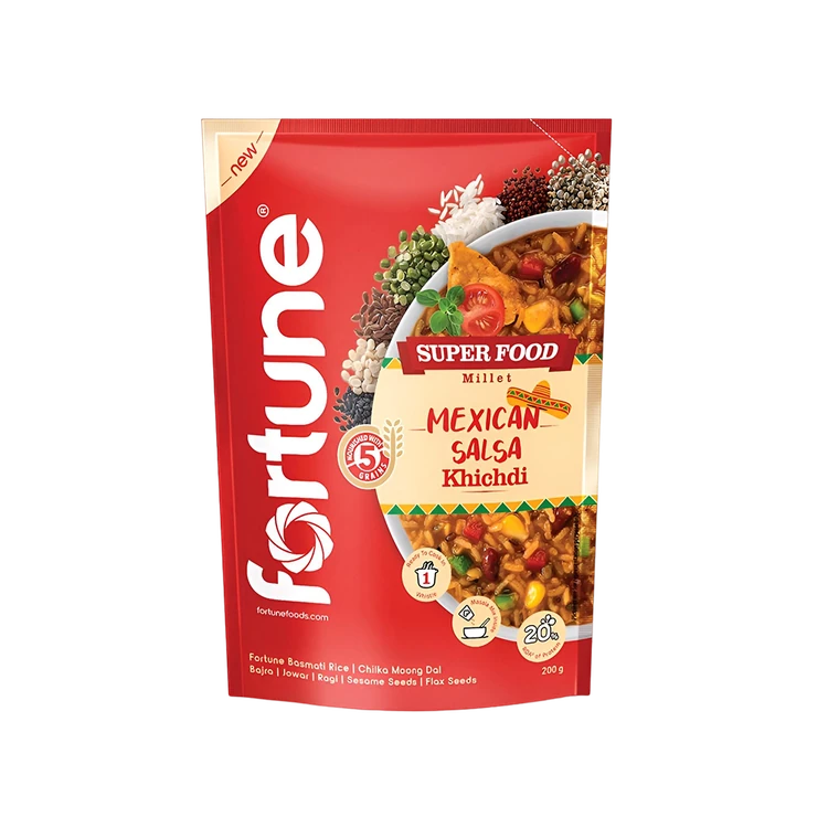 Fortune Superfood Mexican Salsa Khichdi Mix